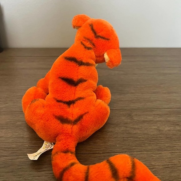 Walt Disney World Tigger Plush 11" Vintage - Picture 4 of 5
